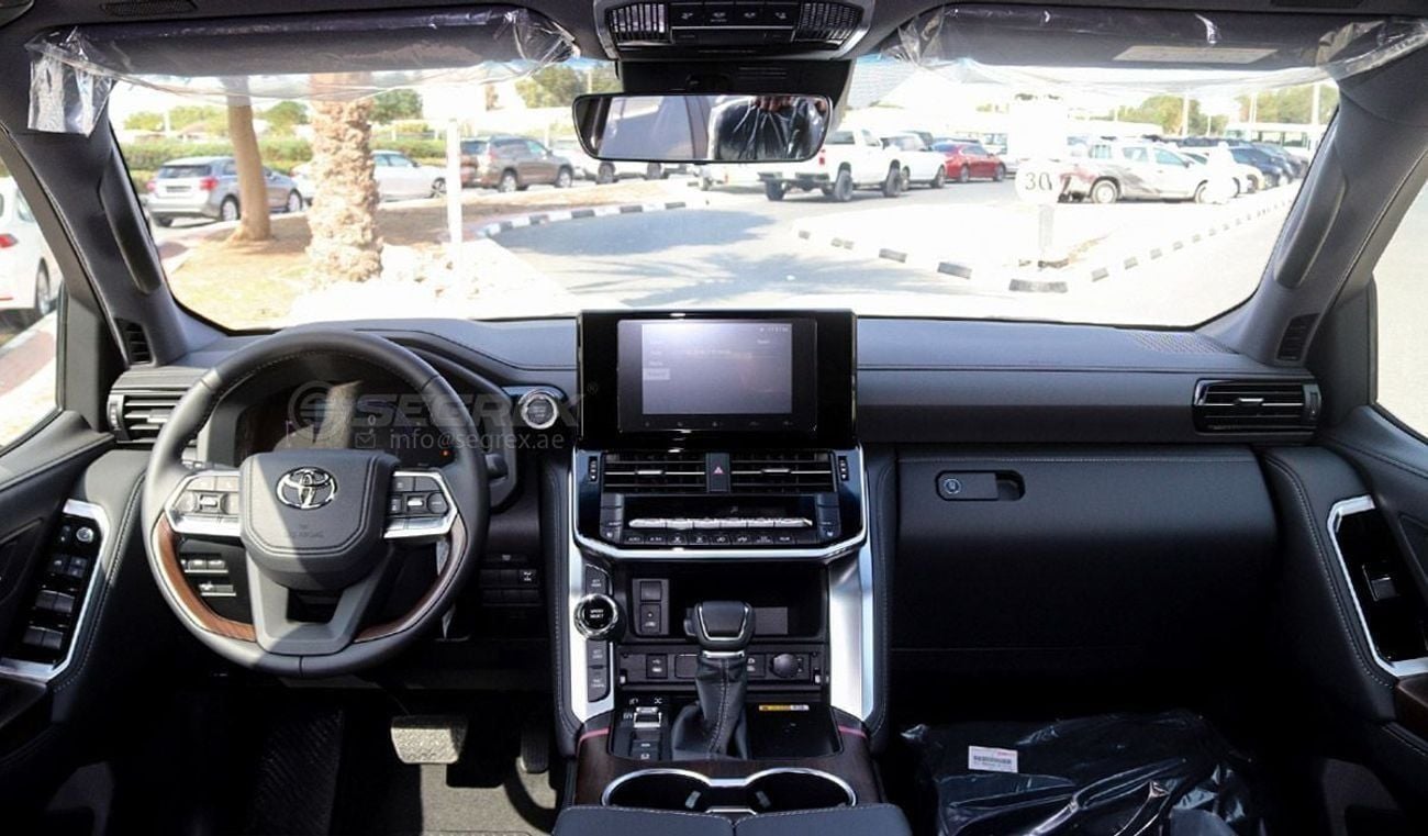 تويوتا لاند كروزر (LC300) GXR, 4.0L Petrol 4WD 6A/T | 2026 Model | For Export