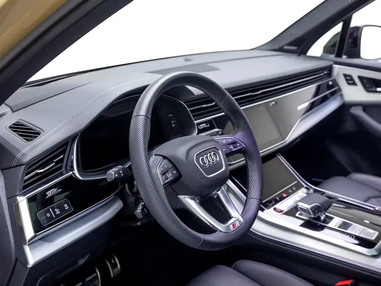 Audi SQ7 European Specs | Premium Performance SUV