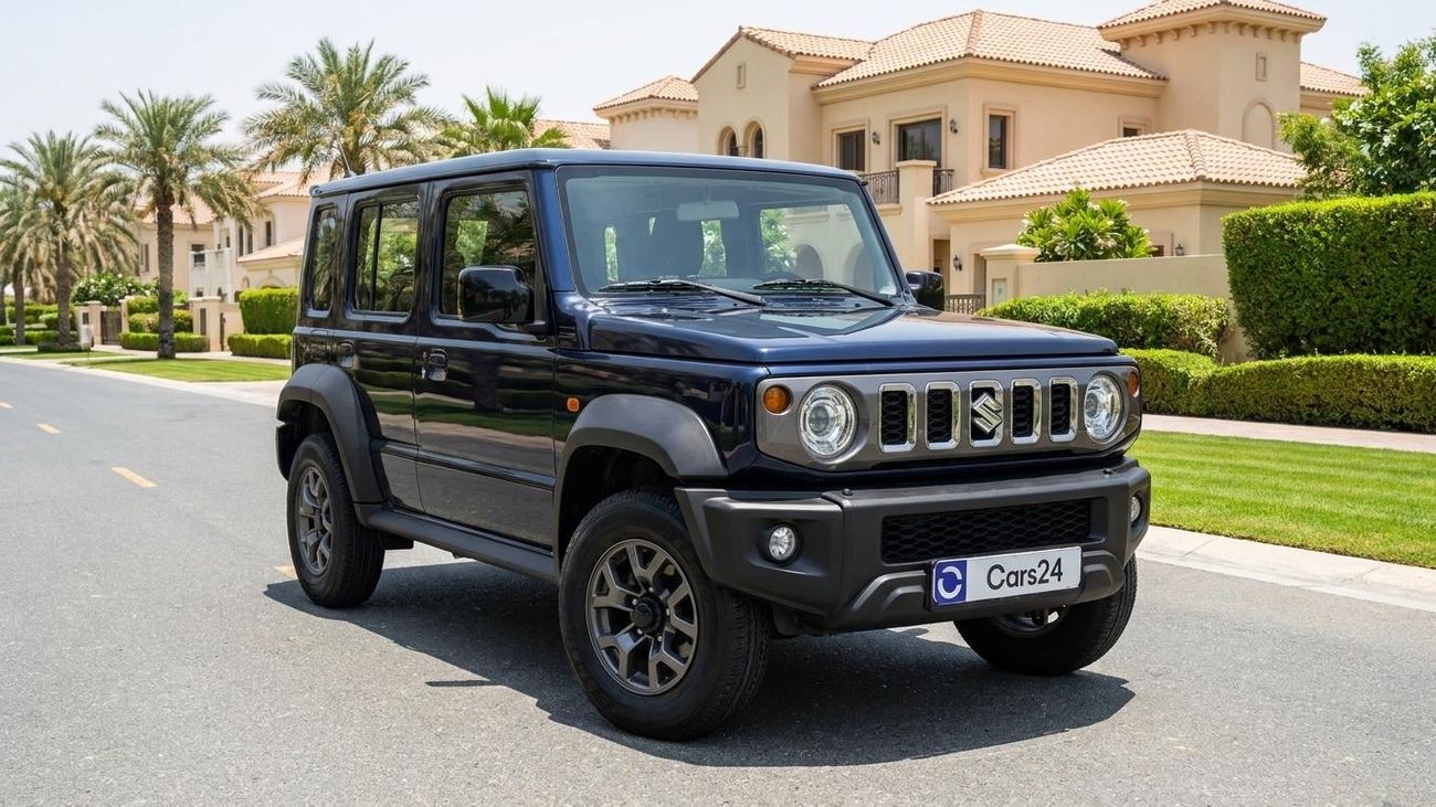 Suzuki Jimny GLX 2025 | AED 1152/Month | 0 DP | 30 Day Return | Warranty | Service History