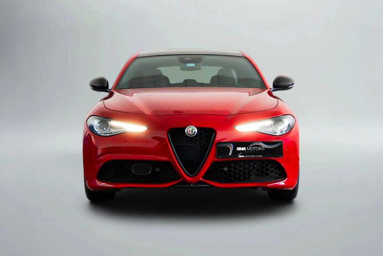 Alfa Romeo Giulia VELOCE