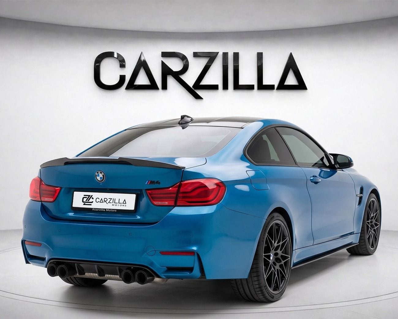 BMW M4 STANDARD l Coupe M-Sport | Agency Service | AED 4,394 / Monthly