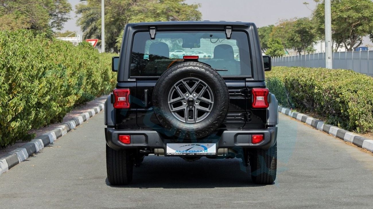 Jeep Wrangler SPORT 2.0T 4x4 2026 GCC With 3 Years Or 60,000 Km Warranty @Official Dealer