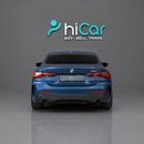 BMW 430i M SPORT AED 2,490 P.M • 0% Downpayment • BMW 430i • 1 Year Warranty
