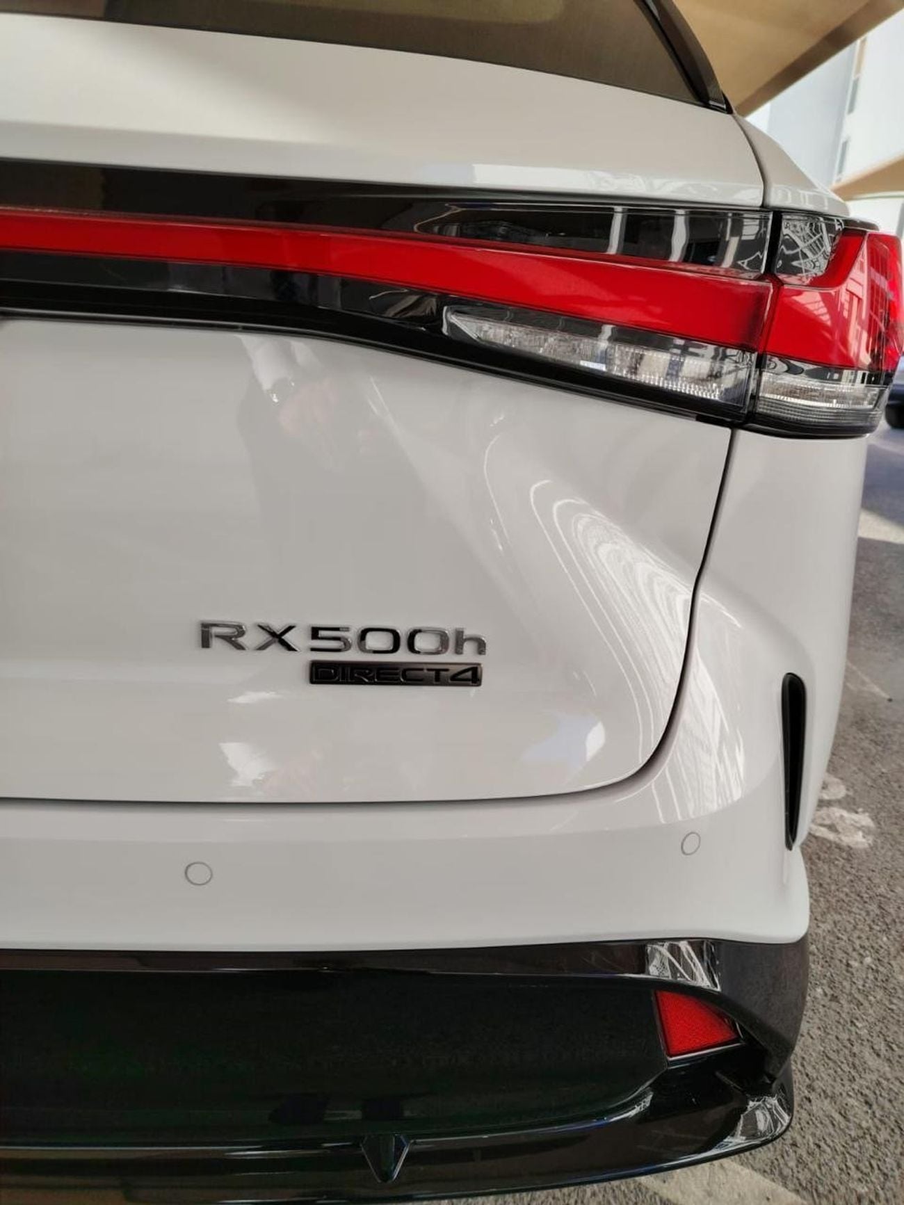 Lexus RX500h F SPORT PERFORMANCE
