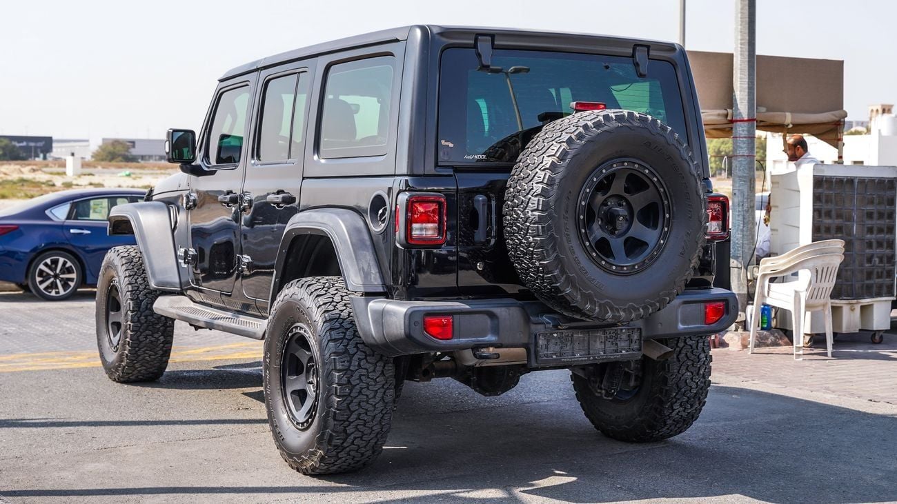Jeep Wrangler SPORT