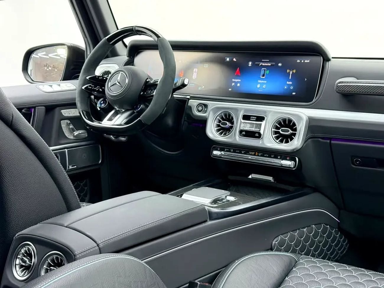 BRABUS G 800 Widestar - Mercedes-AMG G 63 Brabus G800, Carbon Fiber Package, Very Low Km, Fully Loaded, Euro