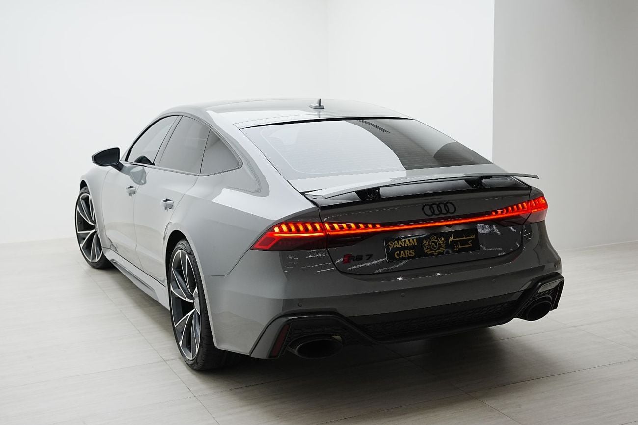 Audi RS7 Quattro 50 Years Edition 1/50, Carbon Fiber Pack, Bang N Olufsen, Dealer Warr + Serv