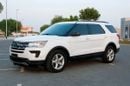 Ford Explorer XLT | GCC Specs | Well Maintained