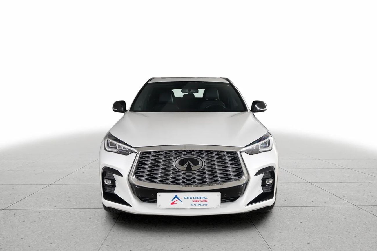إنفينيتي QX55 SENSORY 2.0