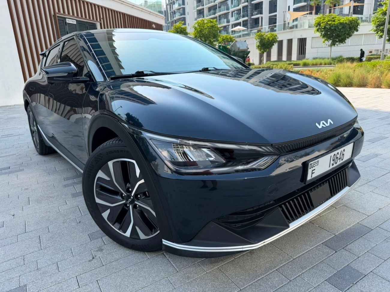 Kia EV6 EARTH