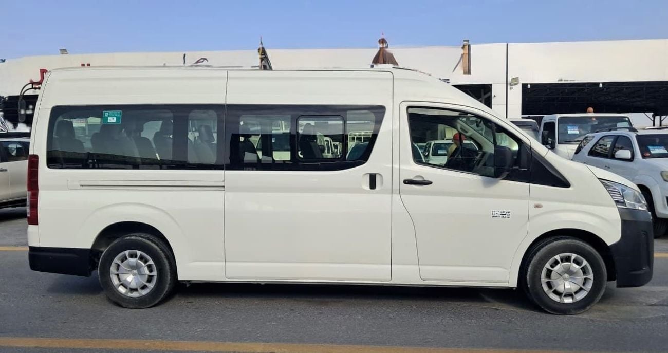 Toyota Hiace GL High Roof 3.5L