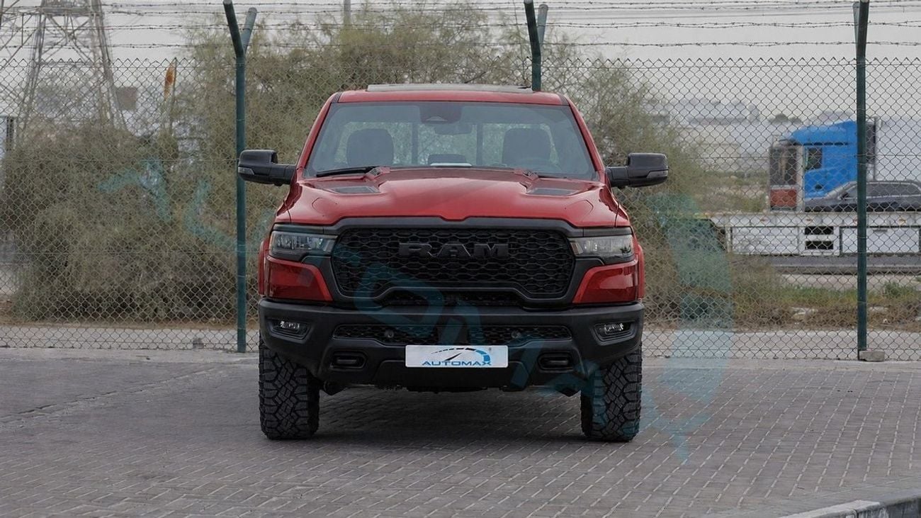 رام 1500 REBEL (For Export , НА ЭКСПОРТ) PY 26/26 GT 3.0TT Hurricane GCC Без пробега