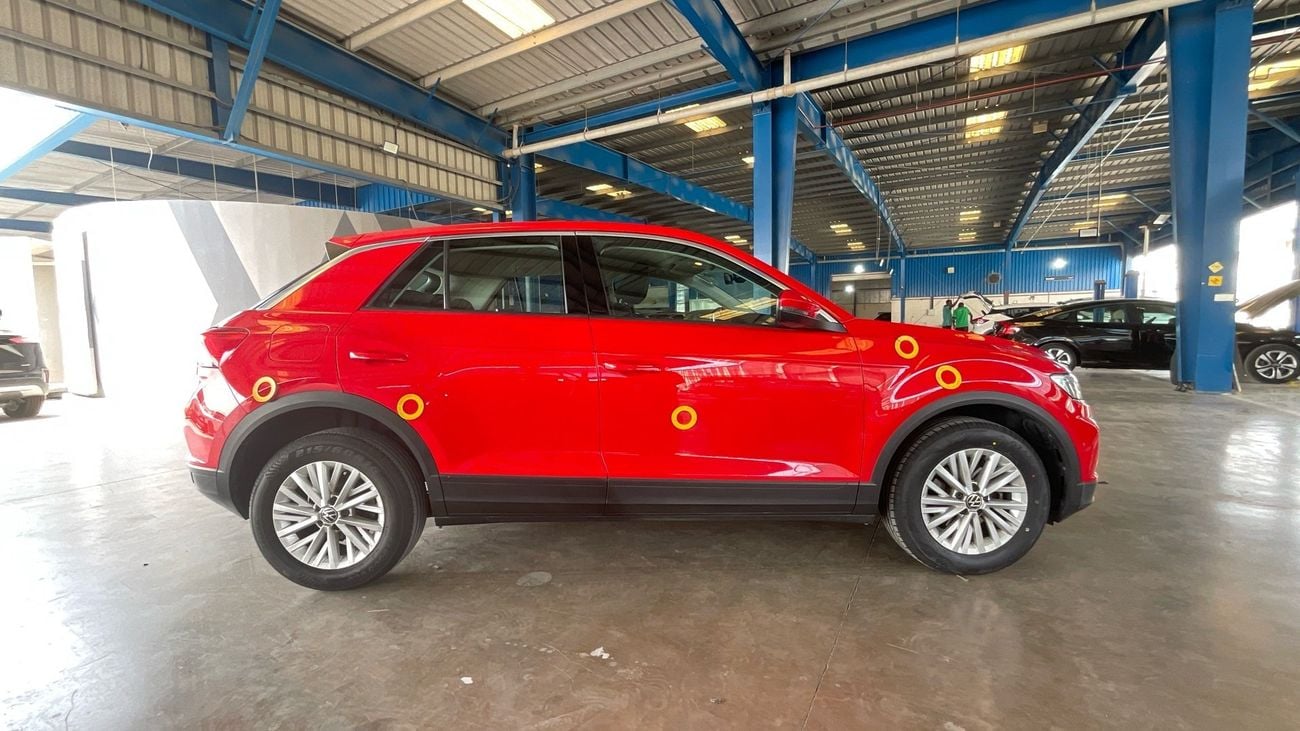فولكس واجن T ROC LIFE | شامل الضمان | 0 ﺪﻔﻋﺓ ﺃﻮﻟﻯ