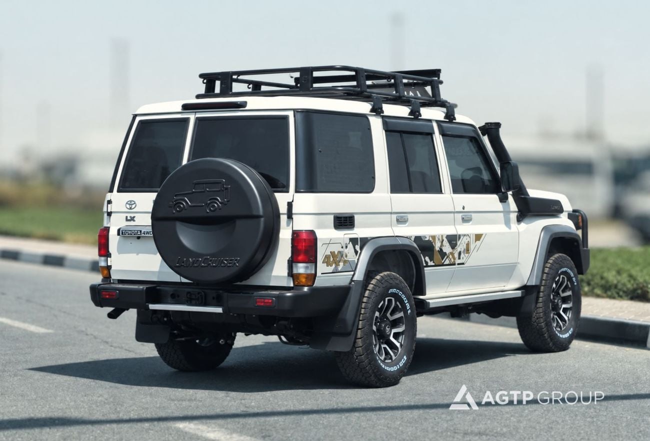 Toyota Land Cruiser 70 LC76 LX 4.2L Diesel | 4x4 | Manual | FULL OPTION