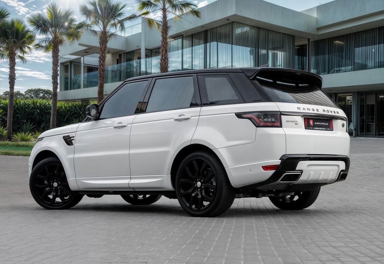 لاند روفر رينج روفر سبورت HSE Range Rover Sport HSE | 3,388 P.M | 0% Downpayment | Perfect Condition!