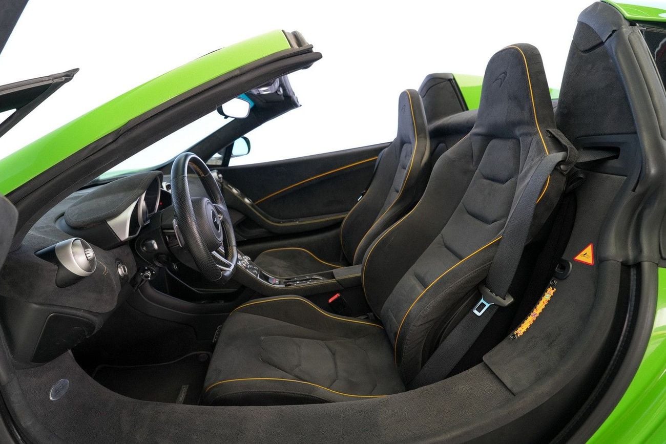 McLaren 650S SPIDER