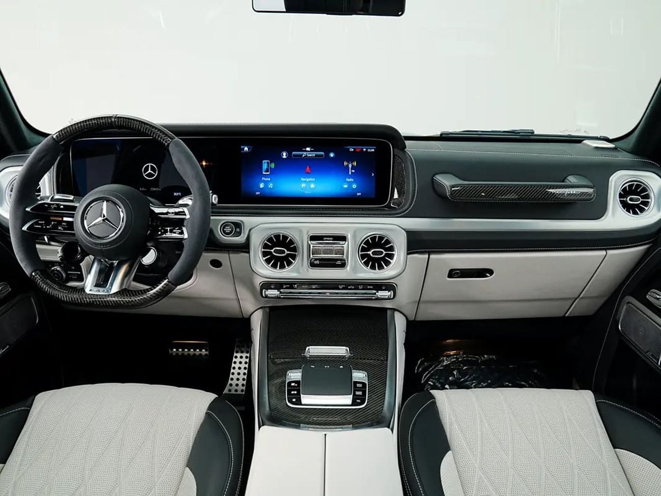 Mercedes Benz G63 AMG STANDARD A22 AMG RIDE CONTROL | WARRANTY | Hyper Blue Magno G63 AMG