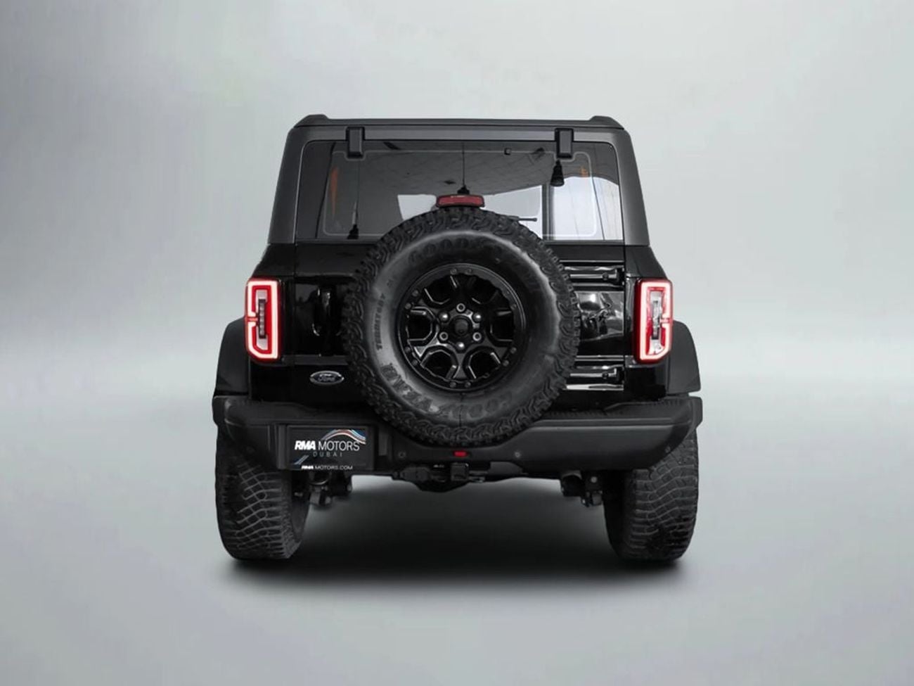Ford Bronco WILDTRAK