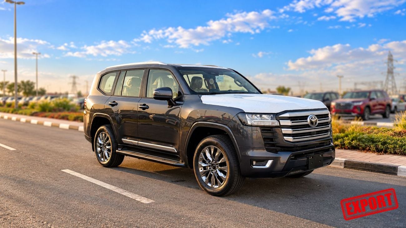Toyota Land Cruiser GXR 2026 Toyota Land Cruiser LC300 GXR L3 3.5L V6 Twin-Turbo