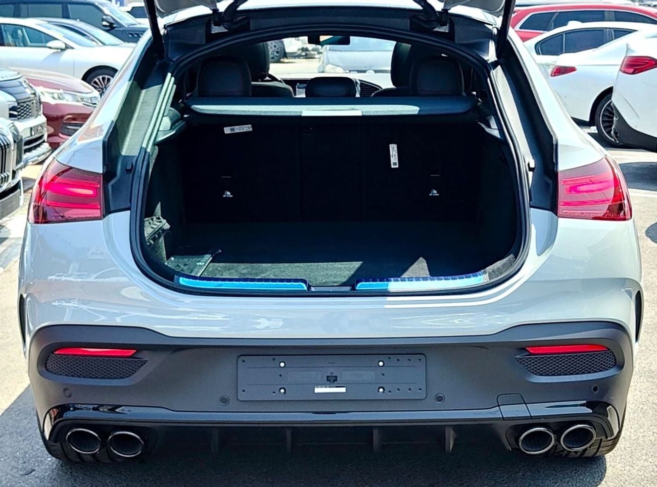 Mercedes Benz GLE53 AMG COUPE 4MATIC+ Interior carbon fiber Under Warranty 2026 GCC