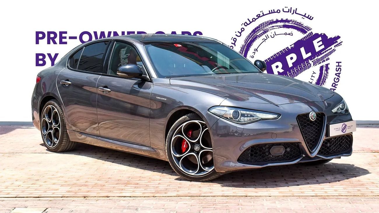 Alfa Romeo Giulia VELOCE 0% DP | 1,825/Month | | Veloce | | Gargash Warranty and Service