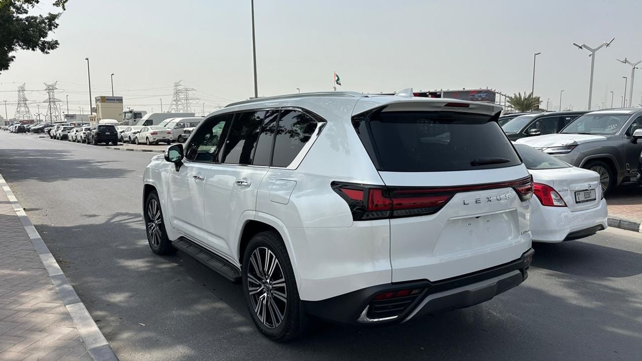 Lexus Lx500 D