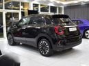 فيات 500X . EXCELLENT DEAL for our Fiat 500x ( 2023 Model ) in Black Color GCC Specs