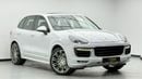Porsche Cayenne GTS 3.6L 2016 Porsche Cayenne, Carbon Fiber Interior, Fully Loaded, Excellent Condition, GCC