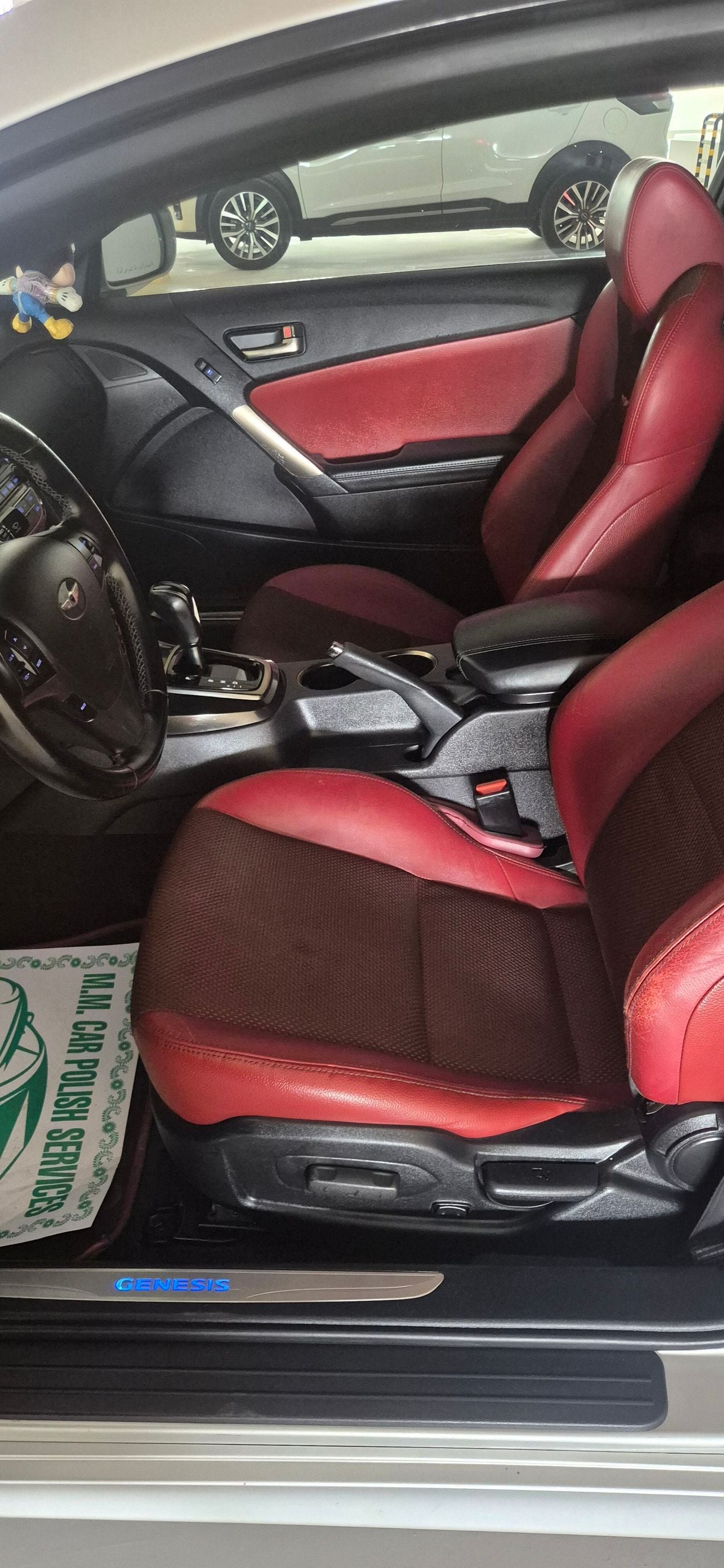 Hyundai Genesis Coupe STANDARD sport