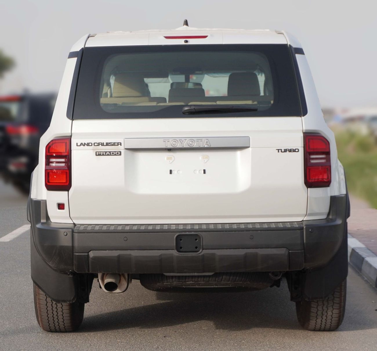 Toyota Prado TXR ,2.4L , PETROL, A/T, ALR - 2026