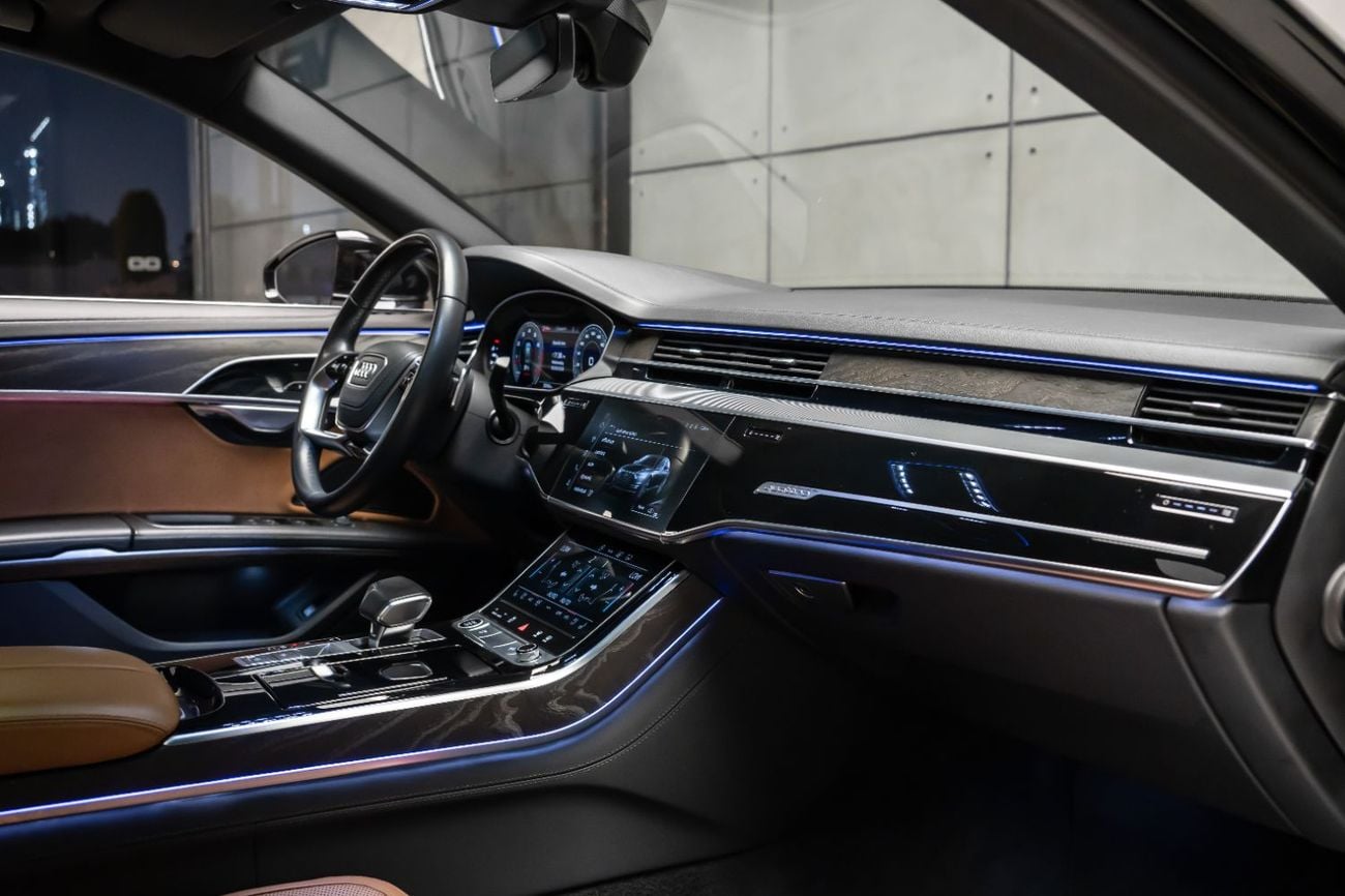 Audi A8 L 55 TFSI HIGH SPEC Audi A8 L 55 TFSI Quattro | GCC Specs | Agency Warranty & Service