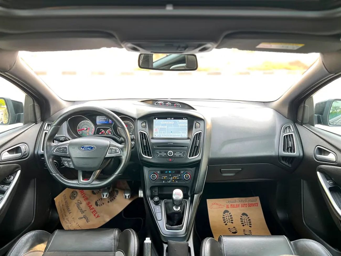 فورد فوكاس ST GCC Specs - Performance Hatchback