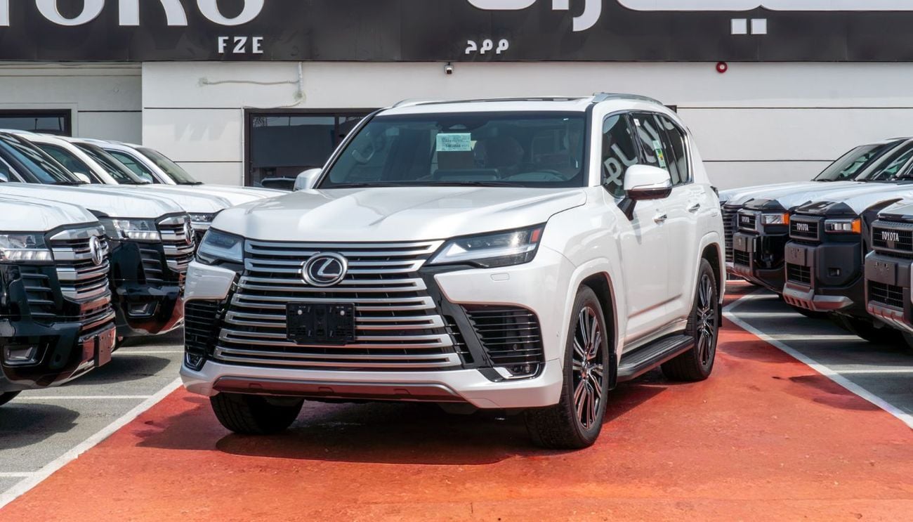 لكزس LX 700h SIGNATURE لكزس LX700h هجينة سعة 3.5 لتر