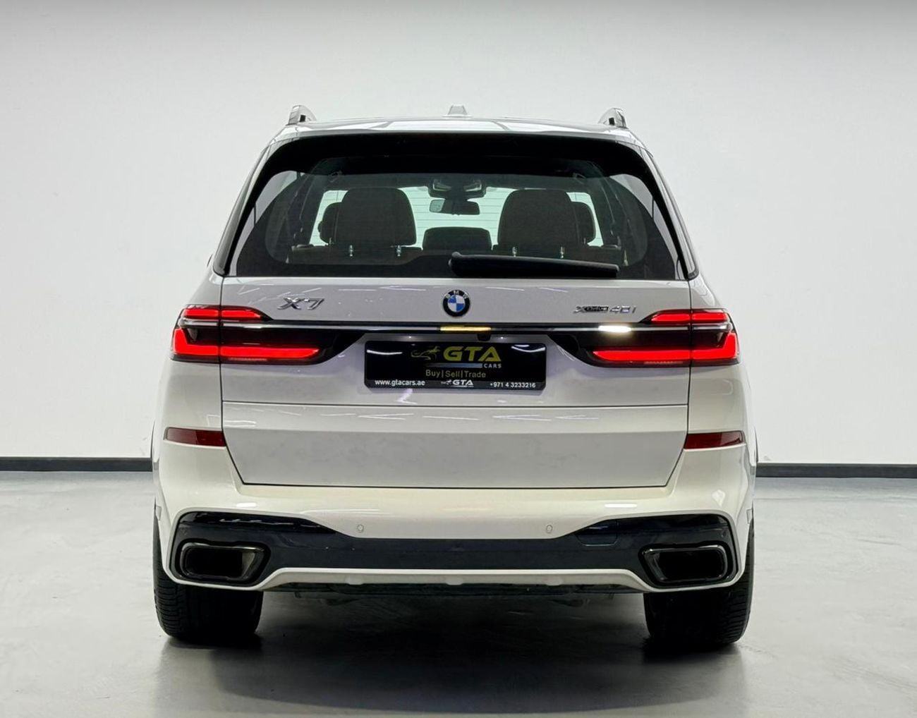 BMW X7 40i LUXURY 2023 BMW X7 xDrive40i, 2028 BMW Warranty + Service Pack, Full BMW Service History, GCC