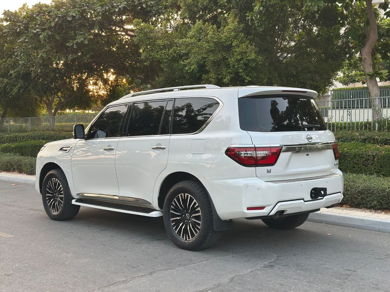 Nissan Patrol SE PLATINUM CITY