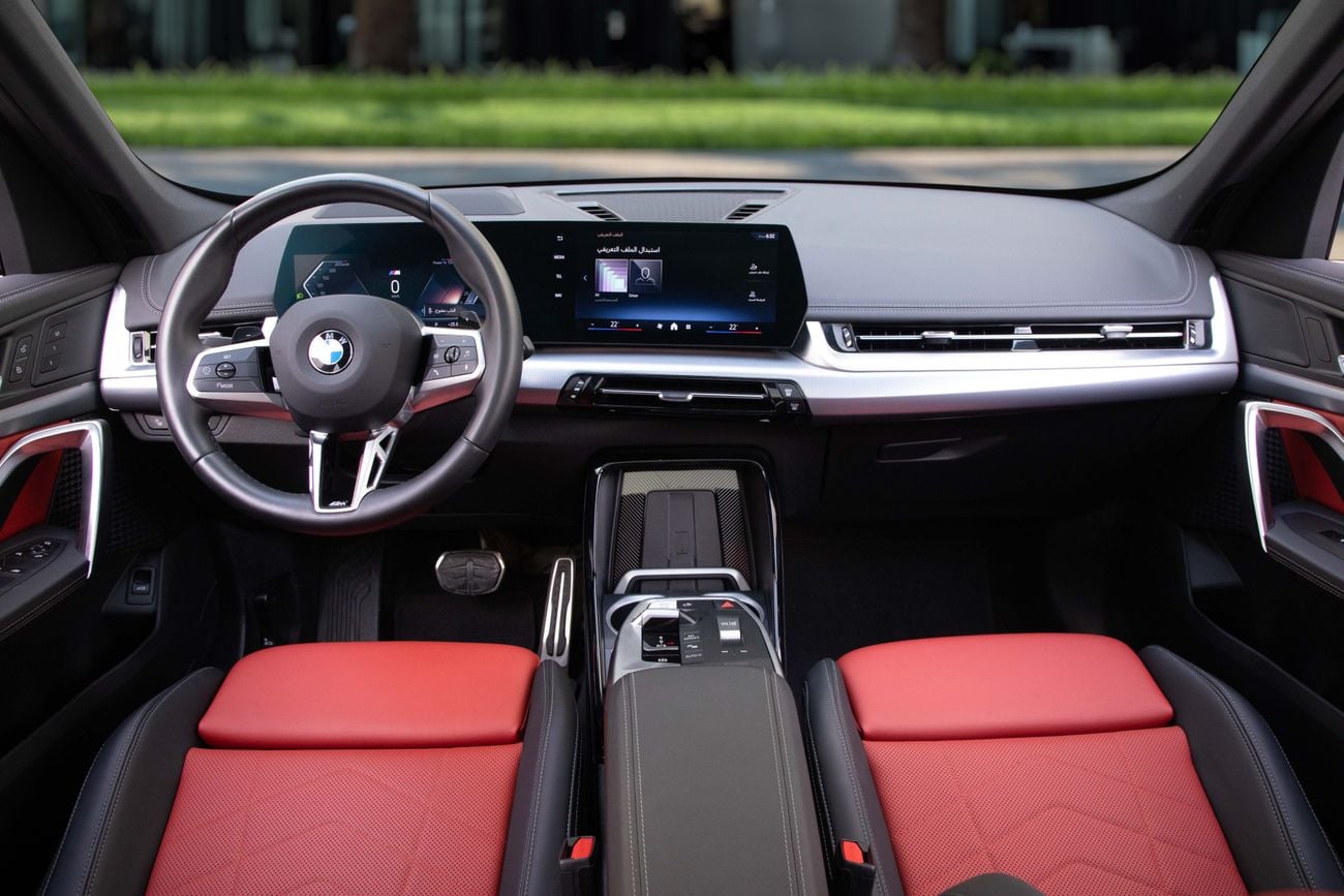 بي أم دبليو X1 XDRIVE 20i M SPORT X1 M-Kit | 2,938 P.M | 0% Downpayment | Excellent Condition!