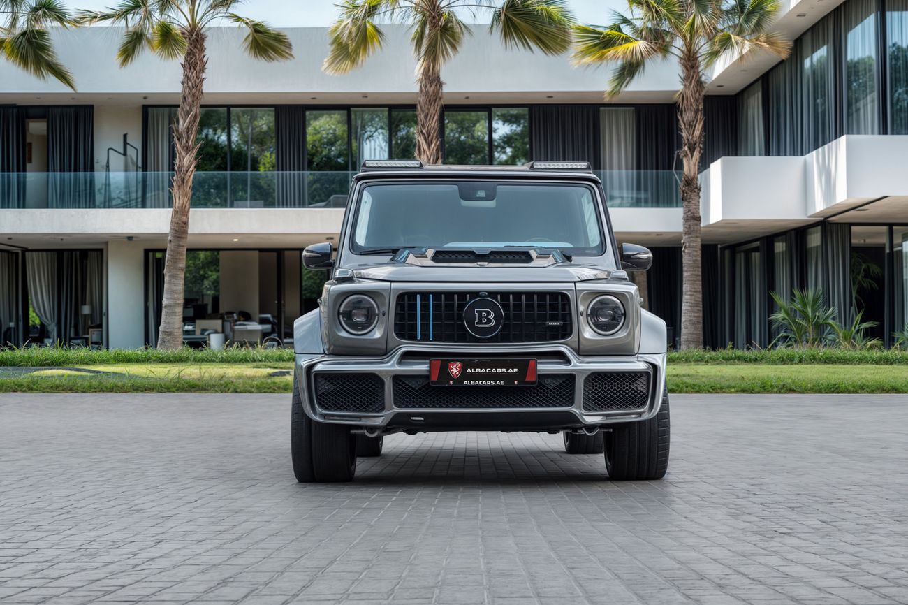 Mercedes Benz G 63 AMG 4X4² G63 | 12,730 P.M | 0% Downpayment | BRABUS 700 | GCC