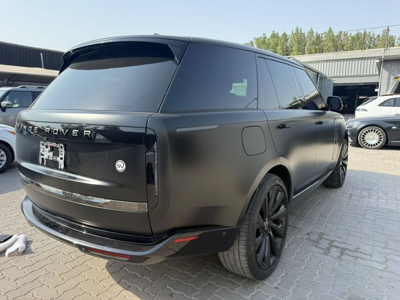 لاند روفر رينج روفر SV P615 SWB