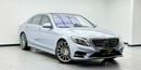 Mercedes Benz S500 S500, Head-Up Display, Burmester Premium Sound System, Excellent Condition, GCC