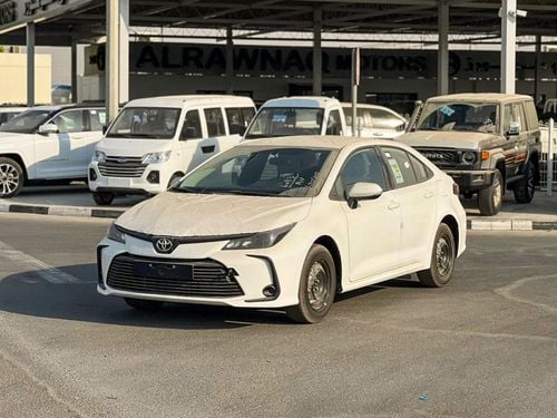 Toyota Corolla XLI 2026 TOYOTA COROLLA XLI E 1.6L - EXPORT ONLY