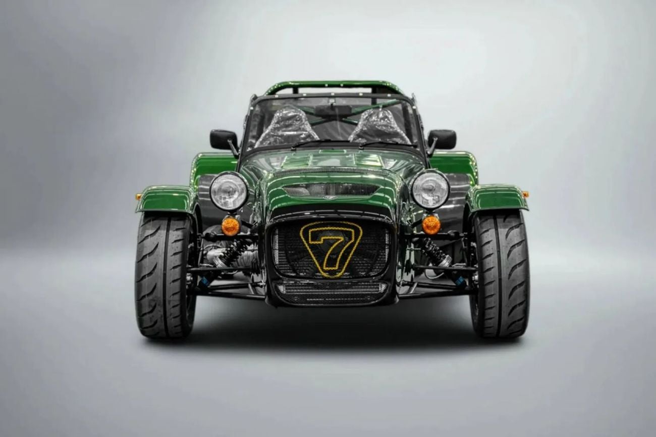 كاترهام سفن 485 Final Edition Limited To Only 60 Units Worldwide (No.47 of 60) / Caterham Warran