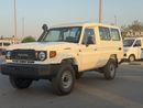 Toyota Land Cruiser 70 LC 78 2.8L DSL AT - LC78 2.8L DSL M/T - EXPORT ONLY