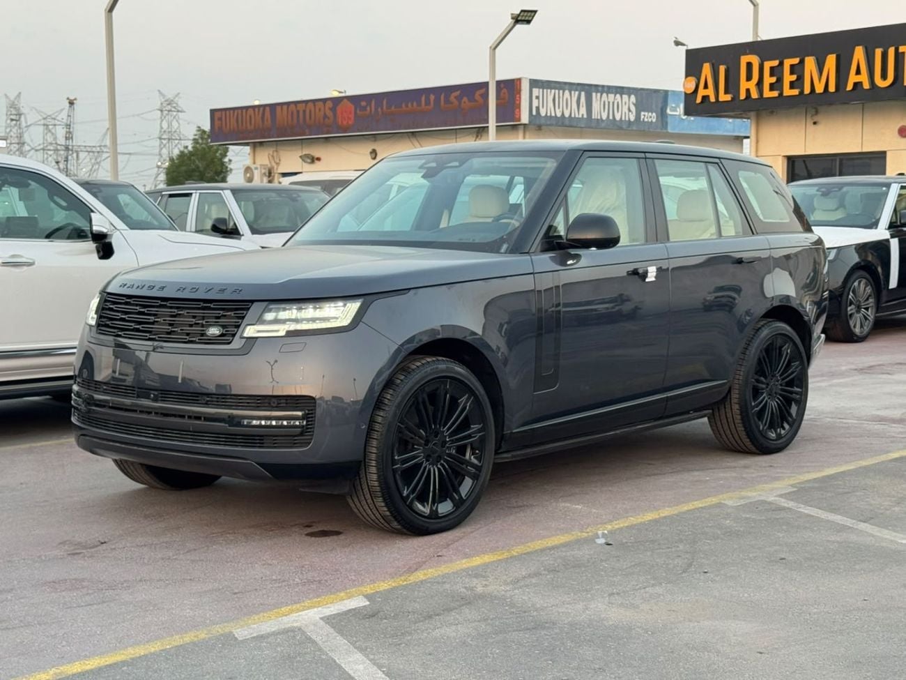 Land Rover Range Rover HSE P400