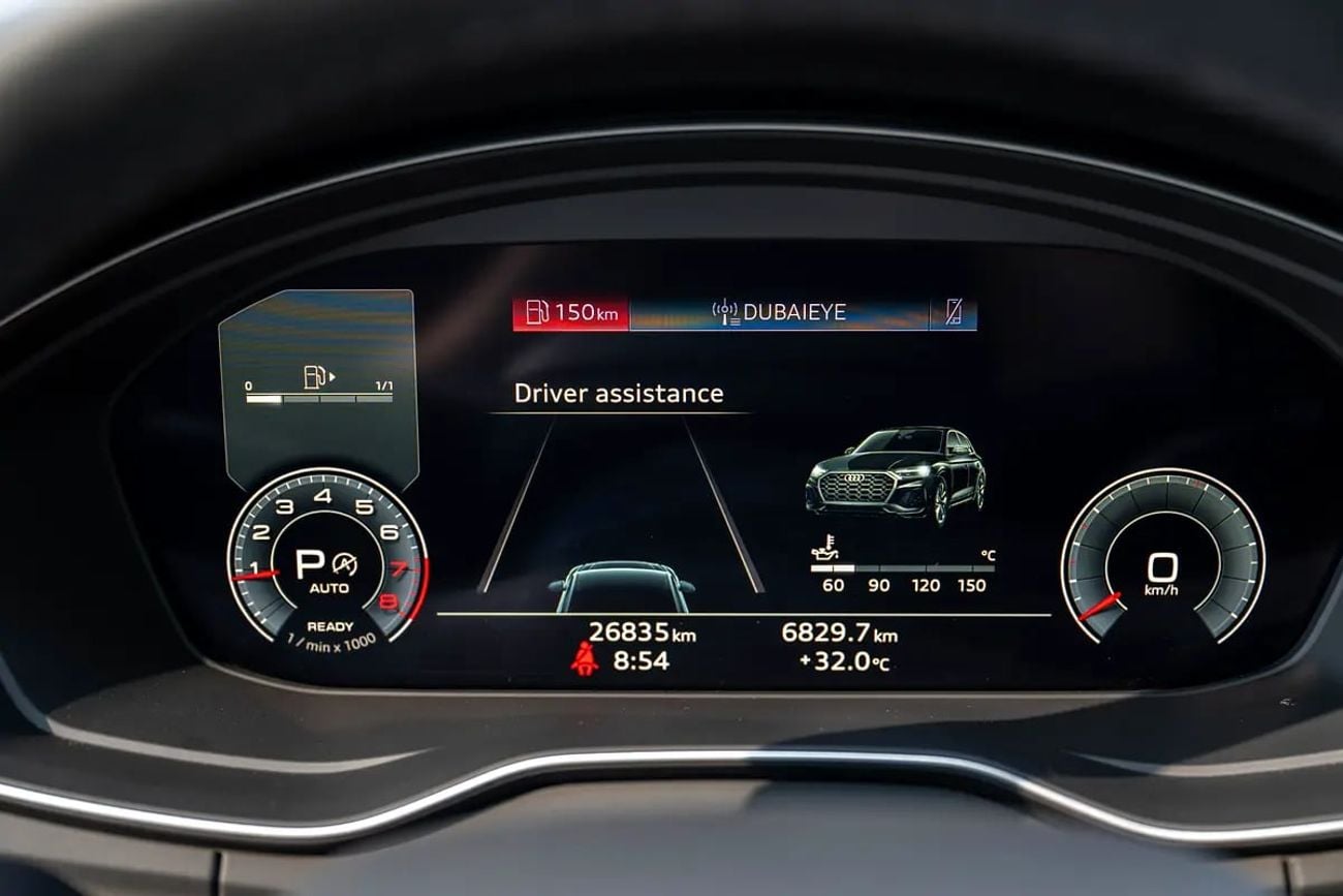 Audi Q5 45 TFSI quattro | Warranty Till | GCC Specs