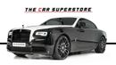 Rolls Royce Wraith STANDARD STD 2021-ROLLS ROYCE WRAITH-WARRANTY AND SERVICE CONTRACT AVAILABLE