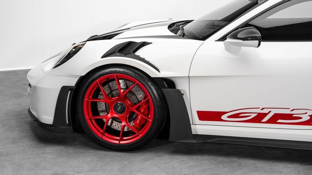 Porsche 911 GT3RS - 2025 - GCC - Under Dealer Warranty