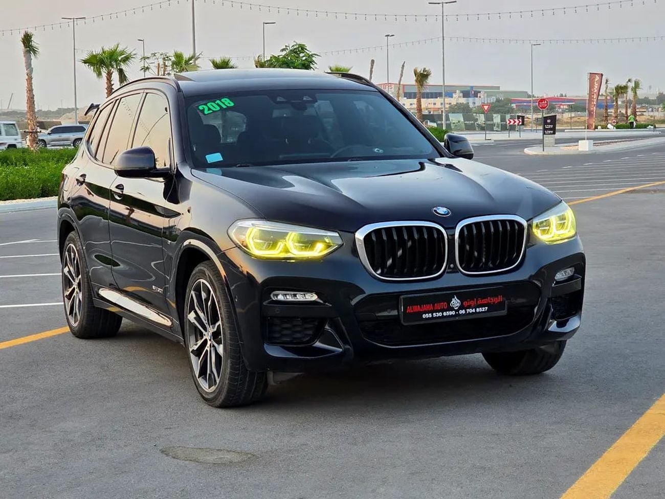 BMW X3 20i xDrive M Sport GCC Specs
