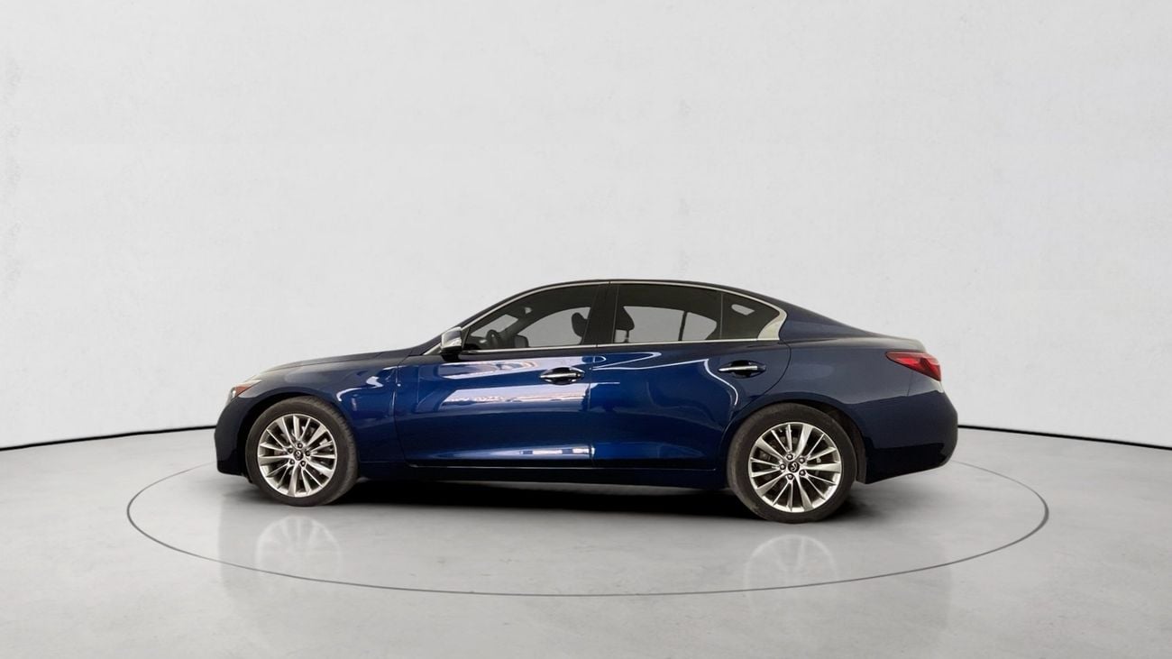 Infiniti Q50 LUXE | Guaranteed Warranty | 0 Down Payment