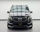 Mercedes Benz V 250 STD 2022 Mercedes Benz V250 Falcon Edition, 2027 MB Service Pack, Full MB Service History, GCC