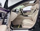 مرسيدس بنز S 580 4MATIC مرسيدس بنز S580 4MATIC موديل 2024، ضمان مرسيدس بنز حتى 2029، سجل صيانة كامل لدى مرسيدس بنز، حالة ممت